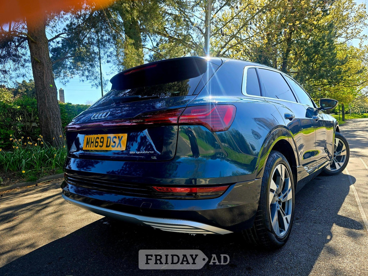 Audi e-tron 2019 - Cars in Cranbrook