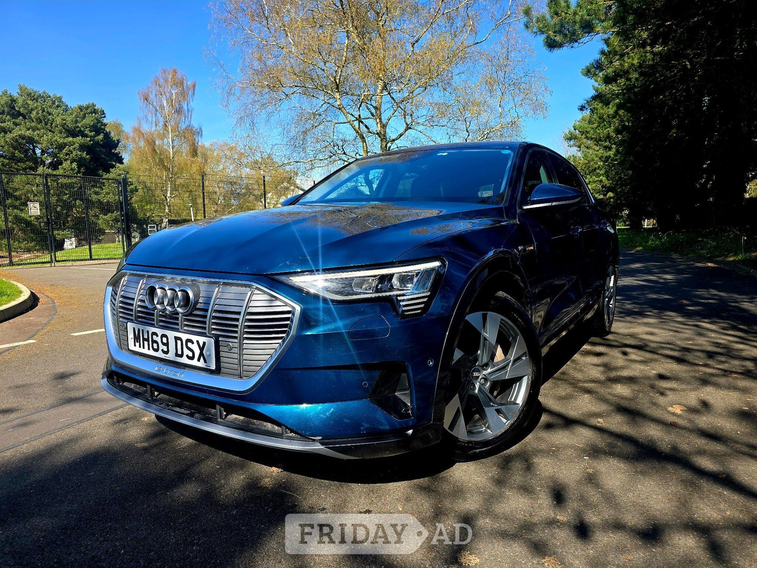 Audi e-tron 2019 - Cars