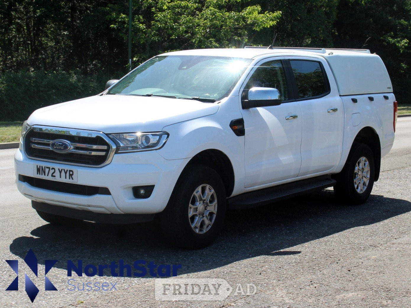 Ford Ranger 2022 in Hassocks
