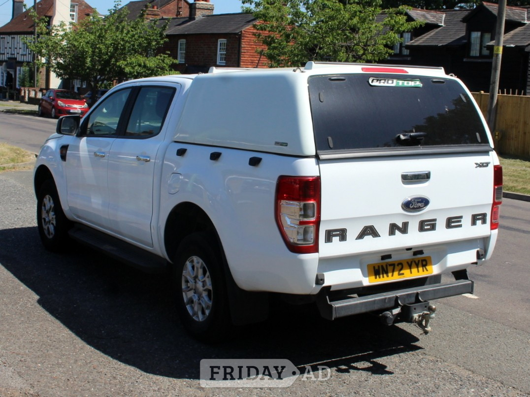 [ berth ]Ford Ranger