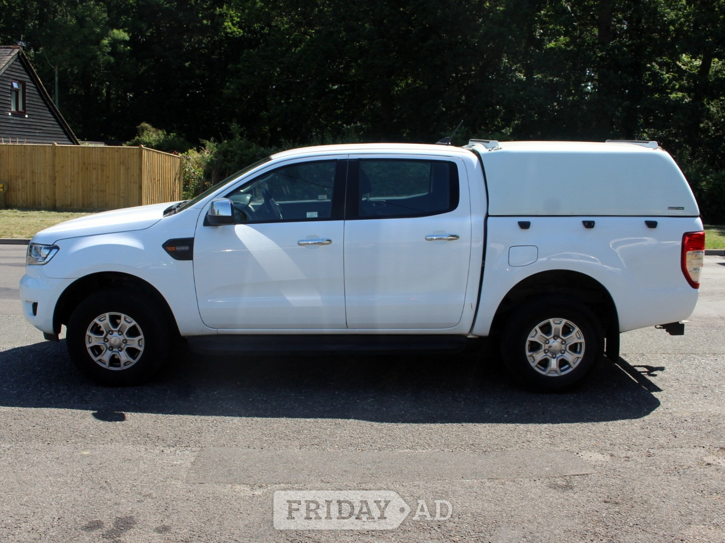 Ford Ranger Hassocks