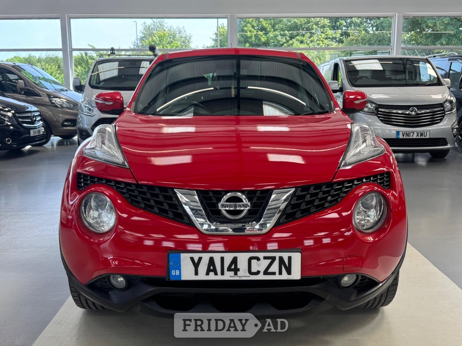 Nissan Juke 2014 - Cars in Bolton