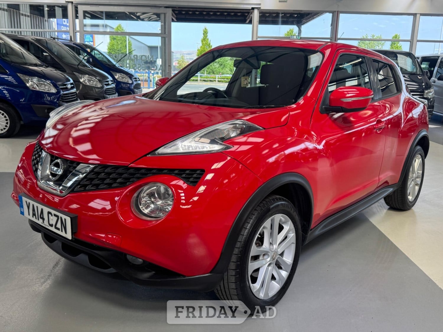 Nissan Juke 2014 in Bolton