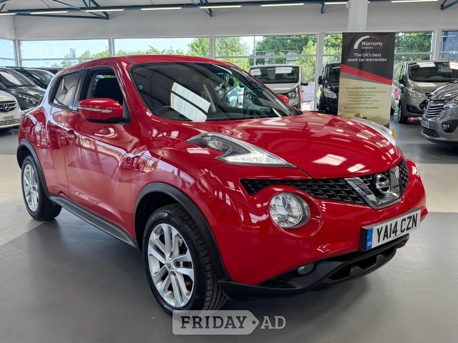 Nissan Juke Bolton