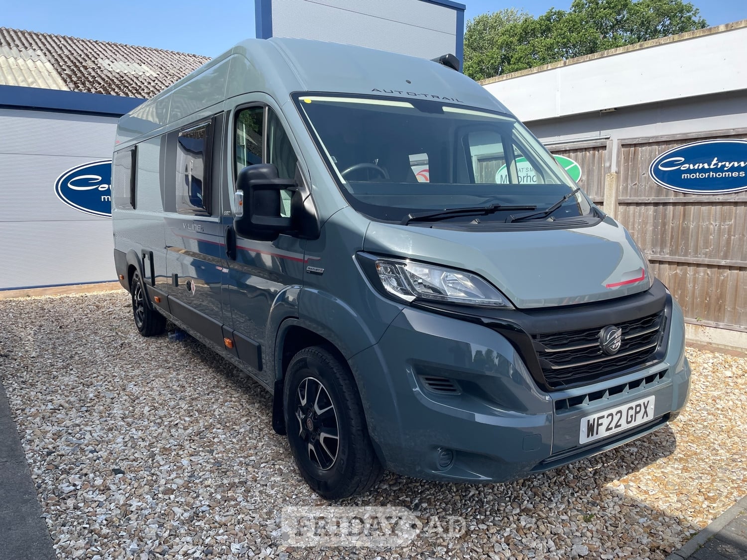 Auto-Trail V-Line 2022 - Motorhomes & Caravans in Poole