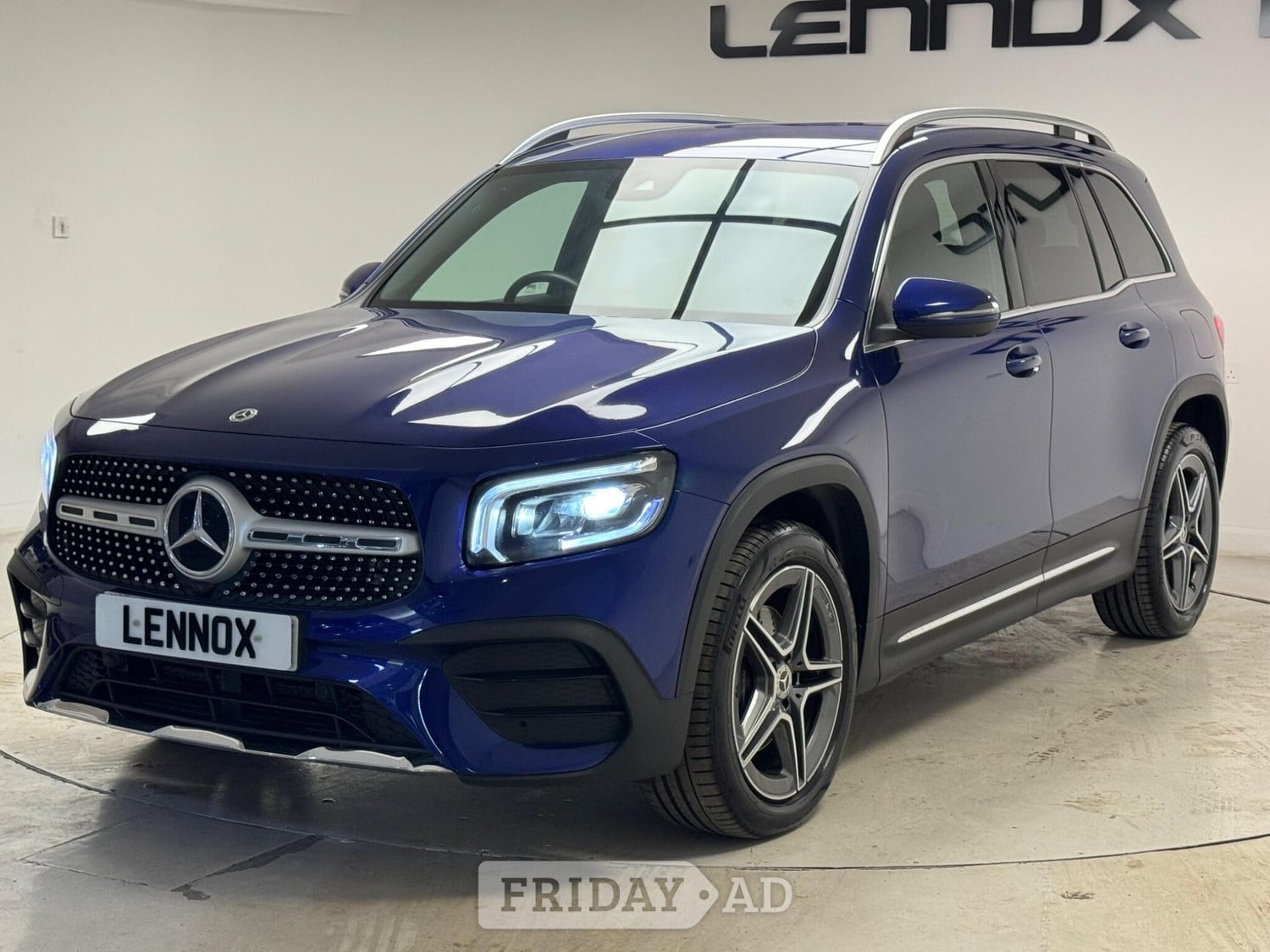 [ berth ]Mercedes-Benz GLB
