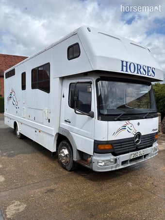 Custom  Mercedes Horsebox