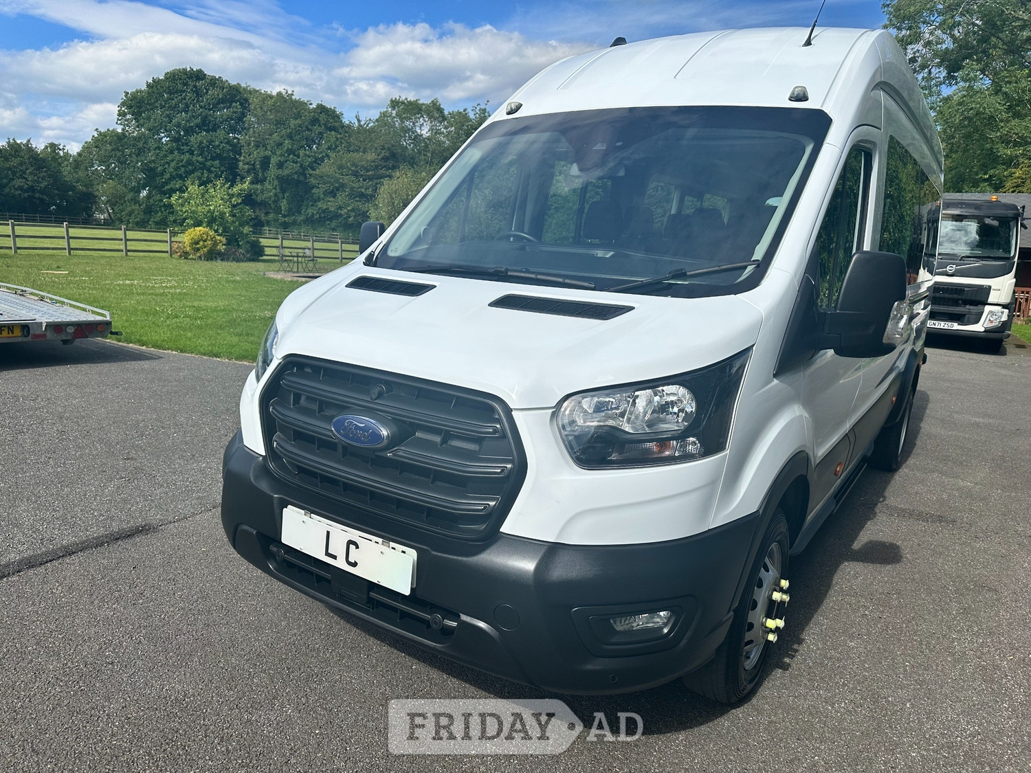 [ berth ]Ford Transit