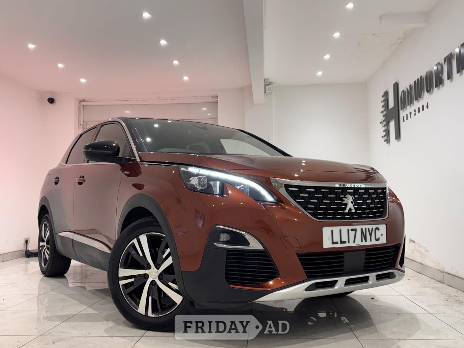 Peugeot 3008 2017 in Hounslow