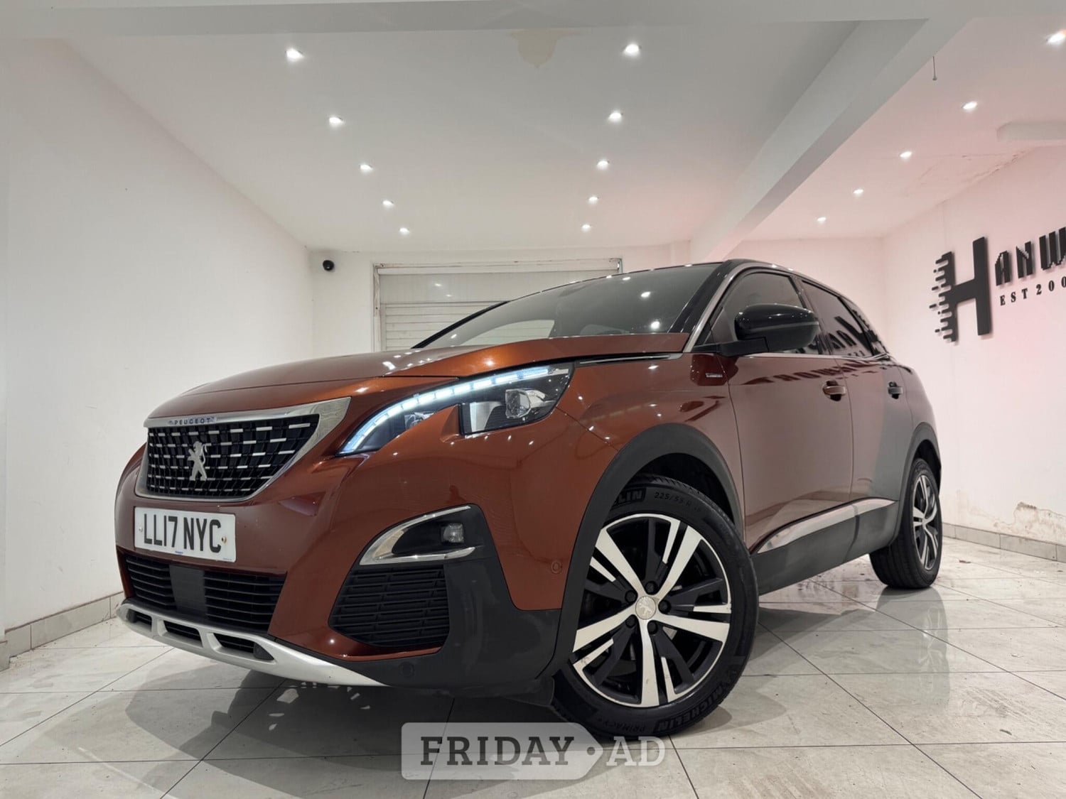 Peugeot 3008 2017 - Cars in Hounslow