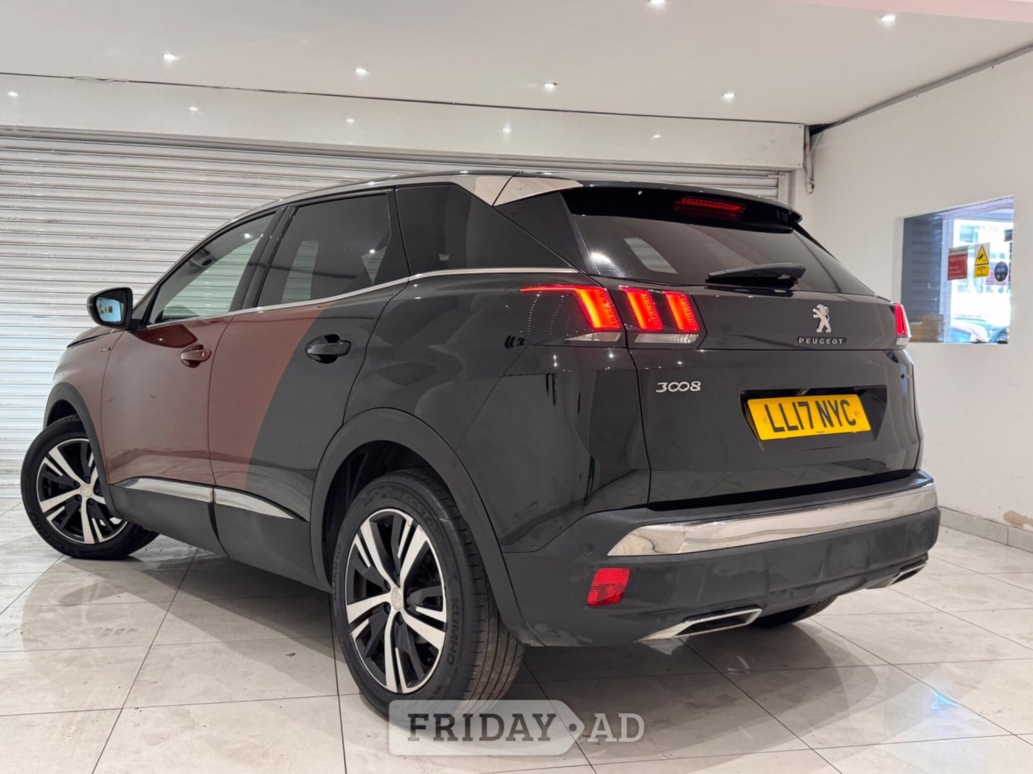 Peugeot 3008 2017 - Cars