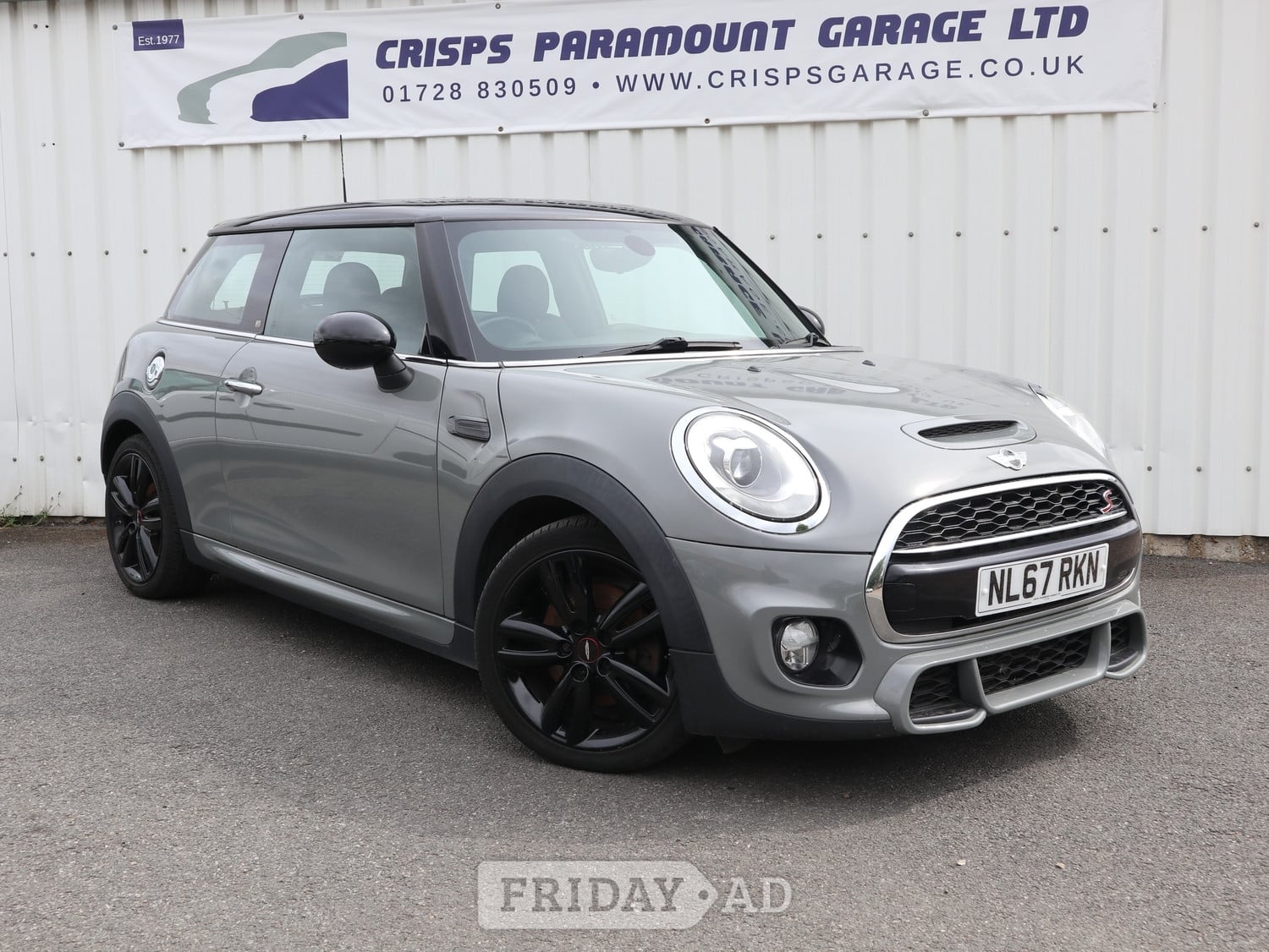 Mini Hatch 2018 in Saxmundham