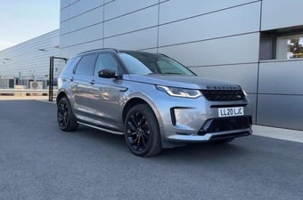 Land Rover Discovery Sport 2020