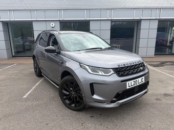 Land Rover Discovery Sport 2020