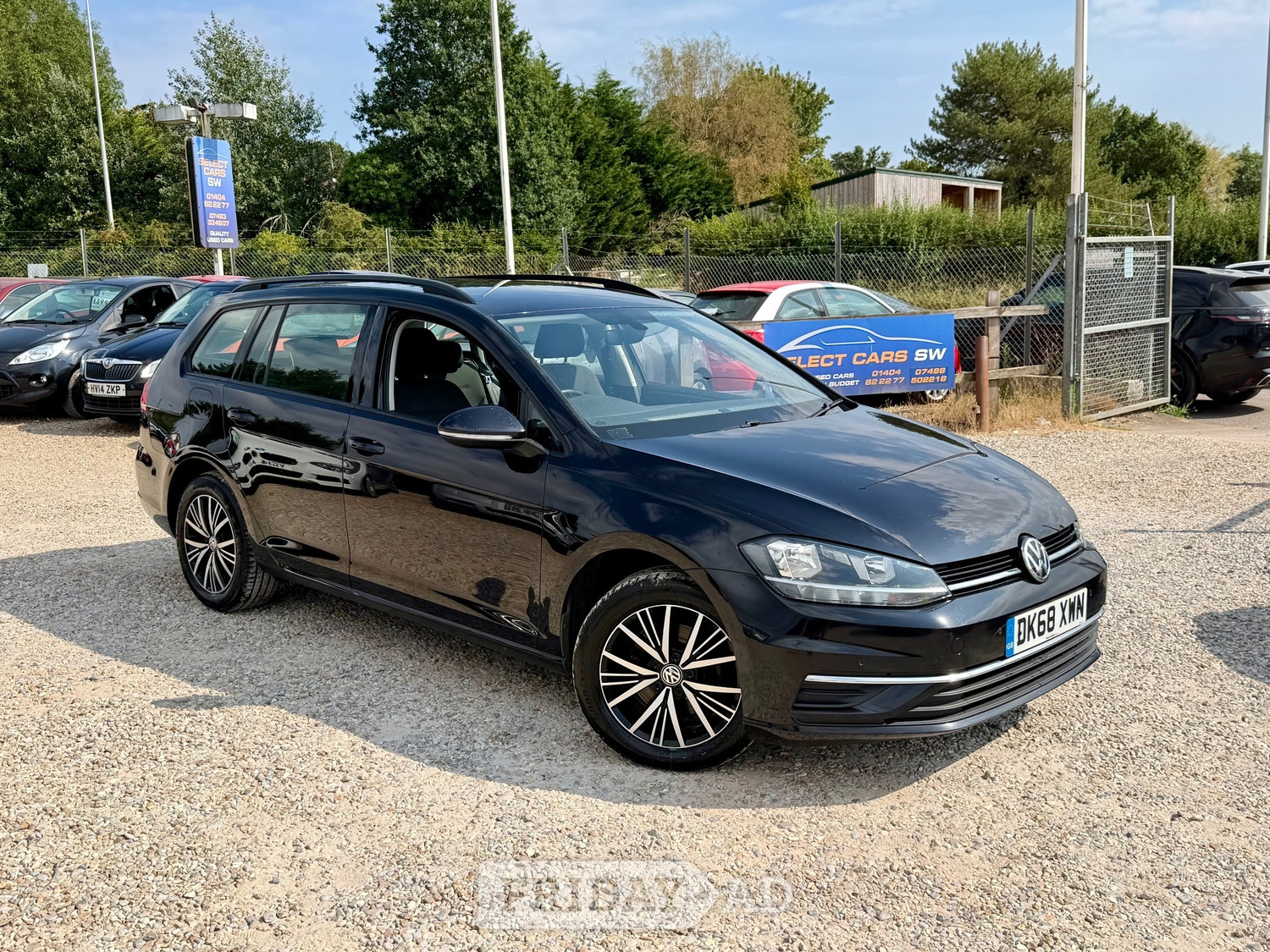 Volkswagen Golf 2018 in Exeter