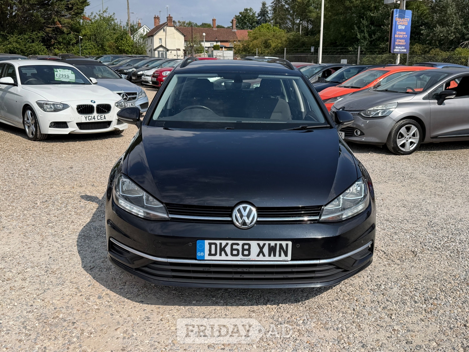 Volkswagen Golf 2018 - Cars in Exeter