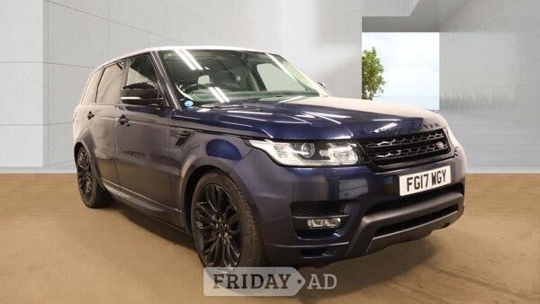 Land Rover Range Rover Sport 2017 in Pontypridd