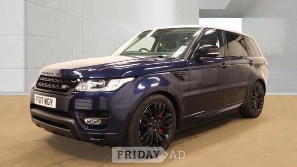 [ berth ]Land Rover Range Rover Sport