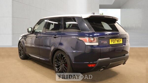 Land Rover Range Rover Sport 2017 - Cars in Pontypridd