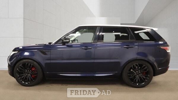 Land Rover Range Rover Sport 2017 - Cars