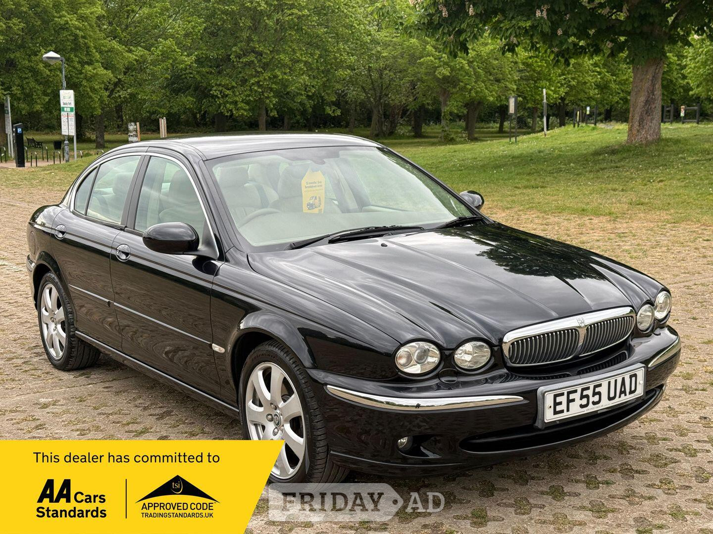 Jaguar X-type 2006 in Swanley