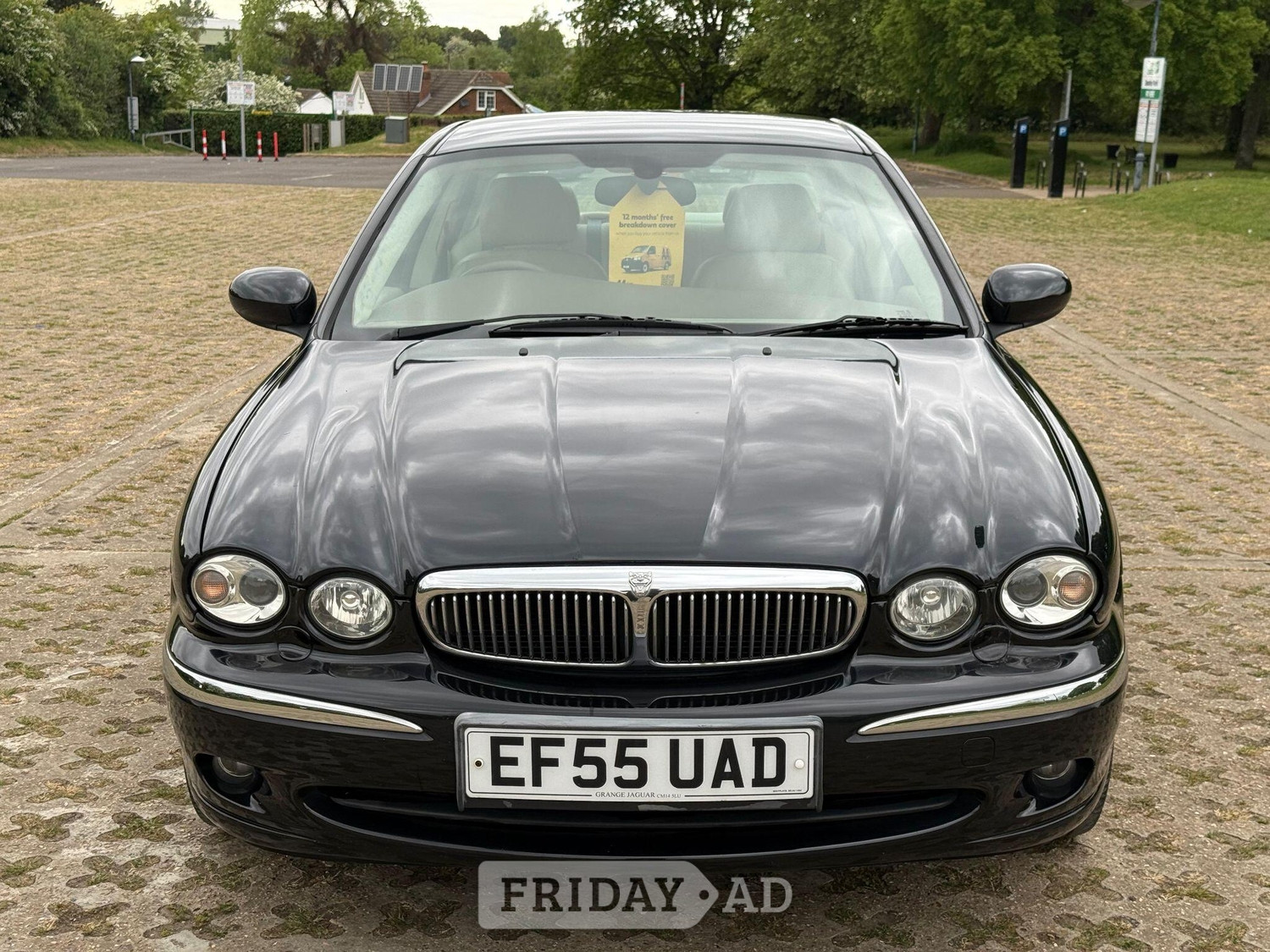 [ berth ]Jaguar X-type