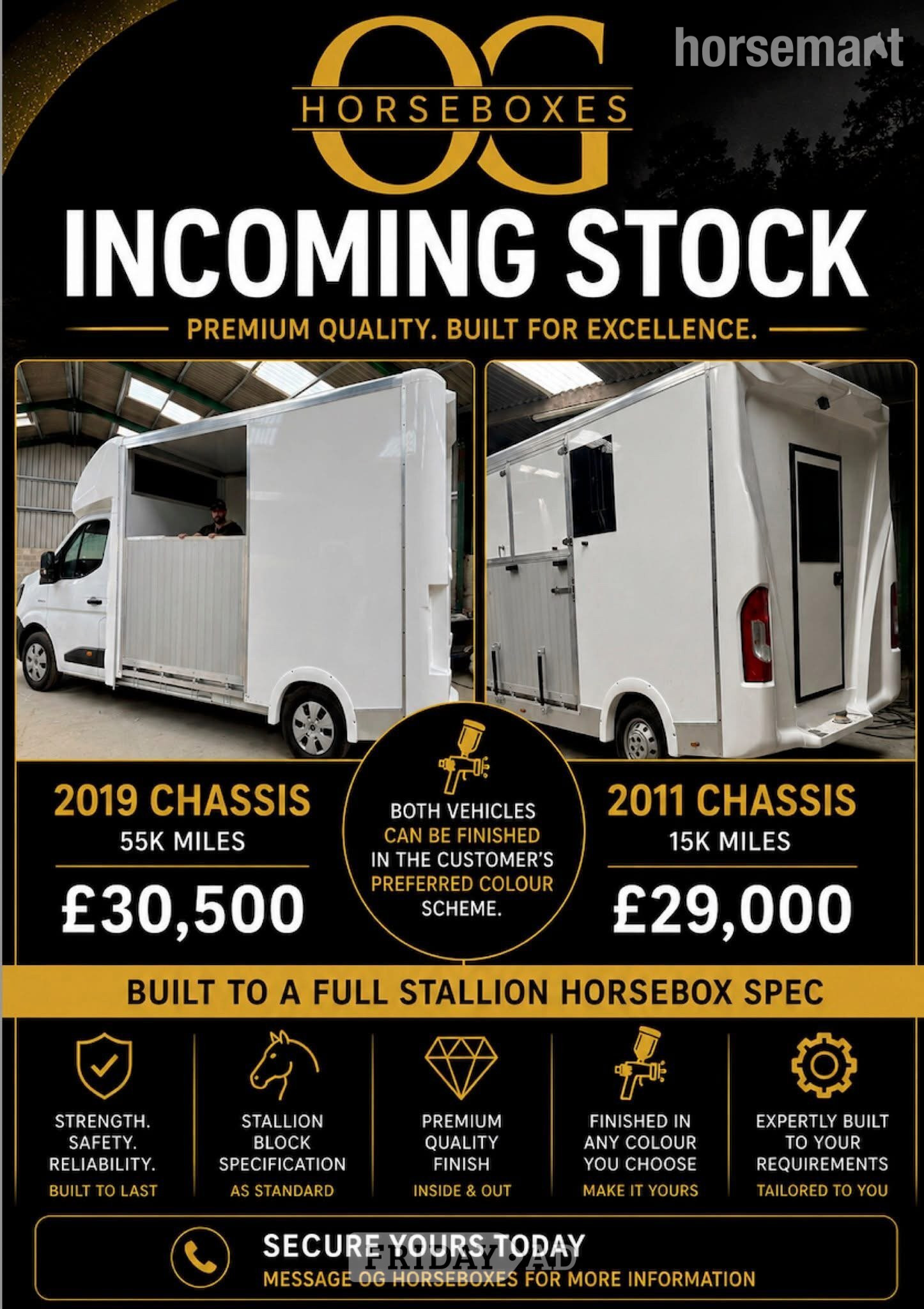 INCOMING STOCK  Great Bardfield