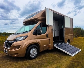 OG Horseboxes  Peugeot Horsebox