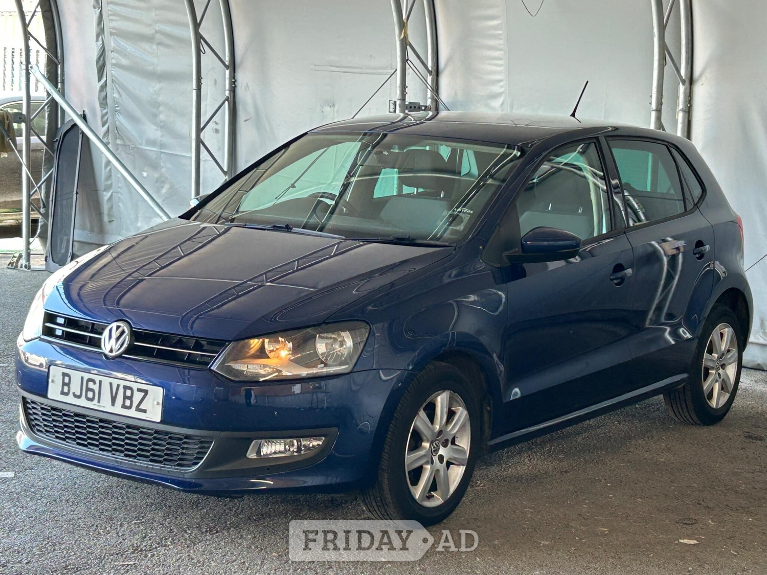 [ berth ]Volkswagen Polo