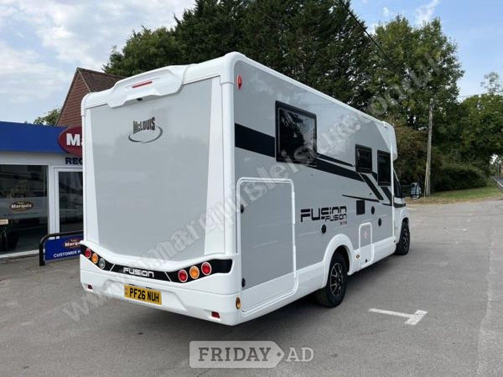 McLouis Fusion 373 Ipswich