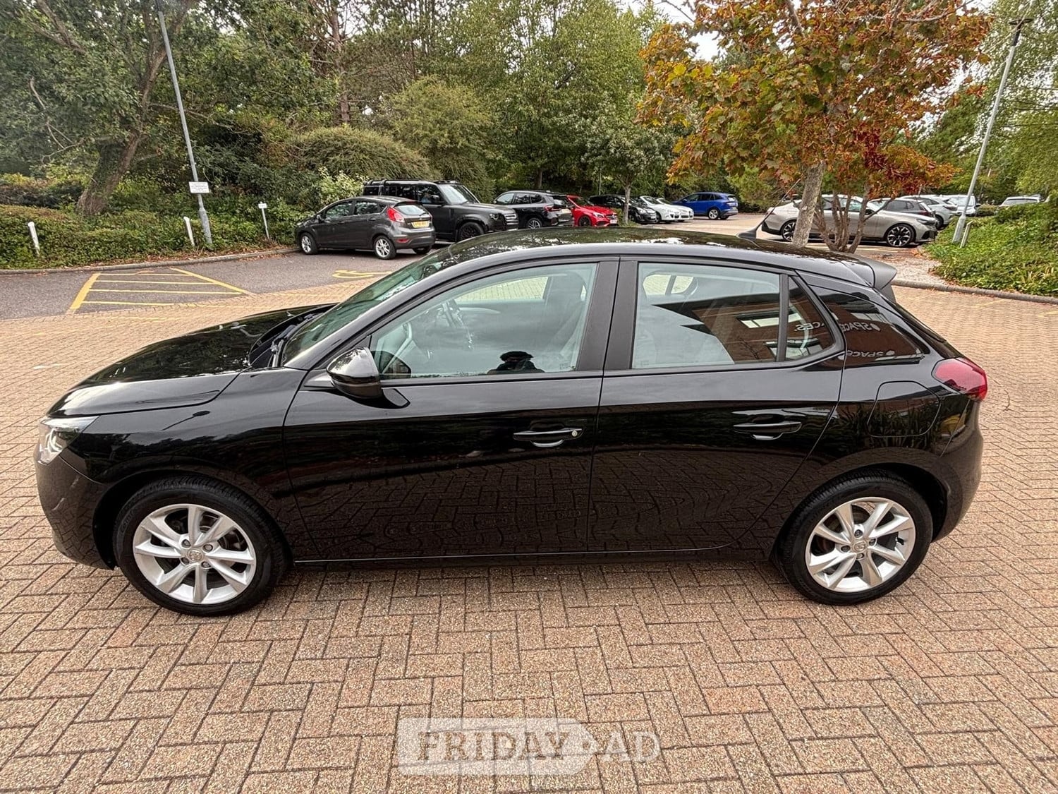 [ berth ]Vauxhall Corsa