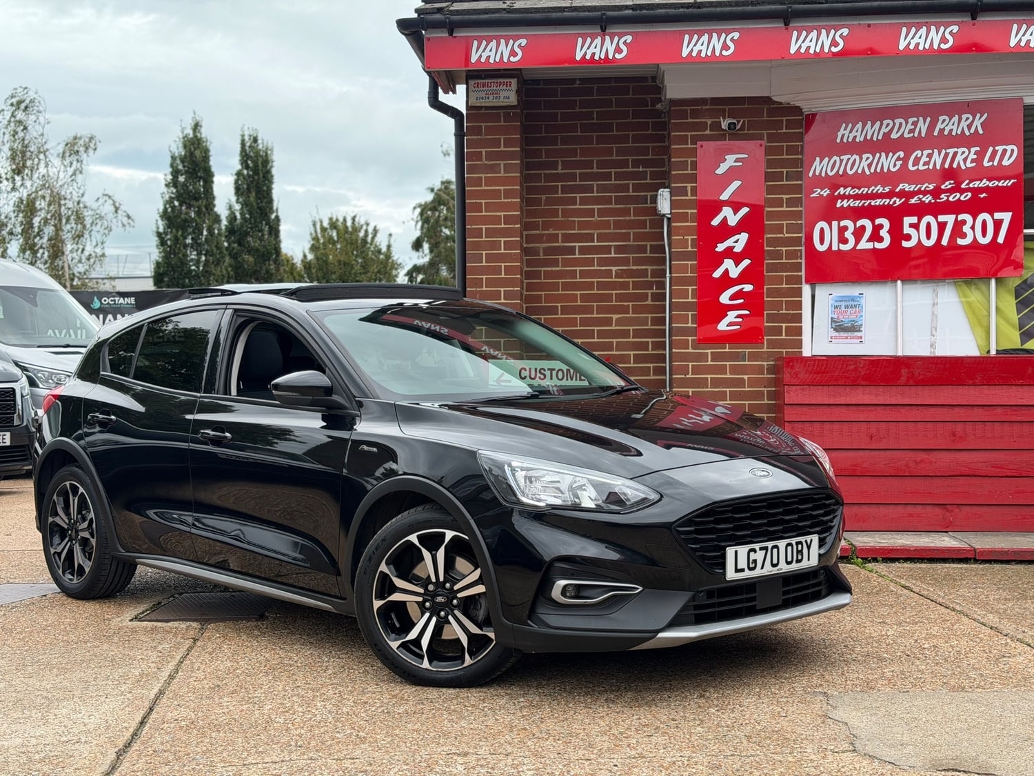 Ford Focus 2020 in Eastbourne