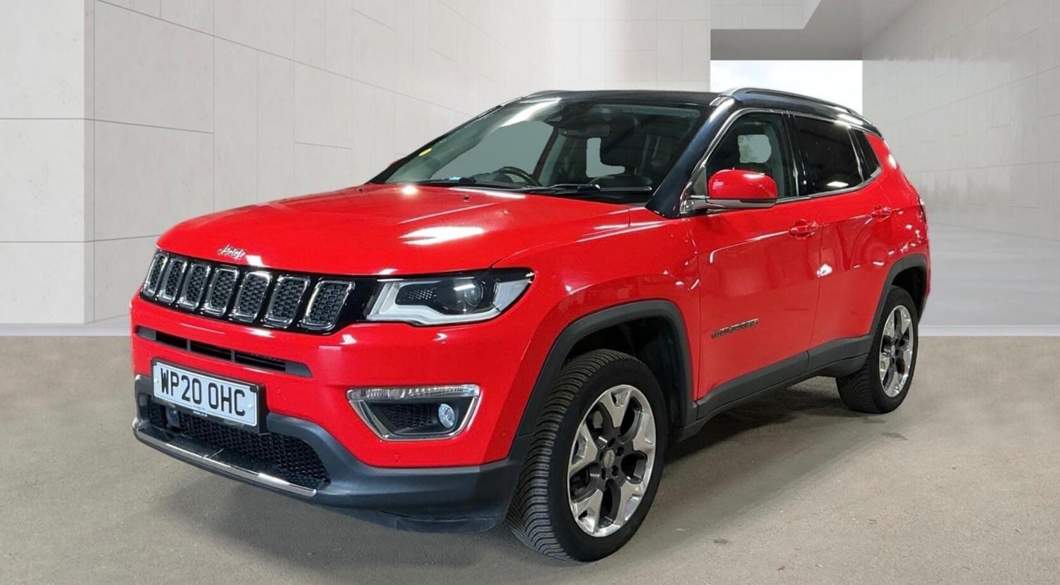 [ berth ]Jeep Compass