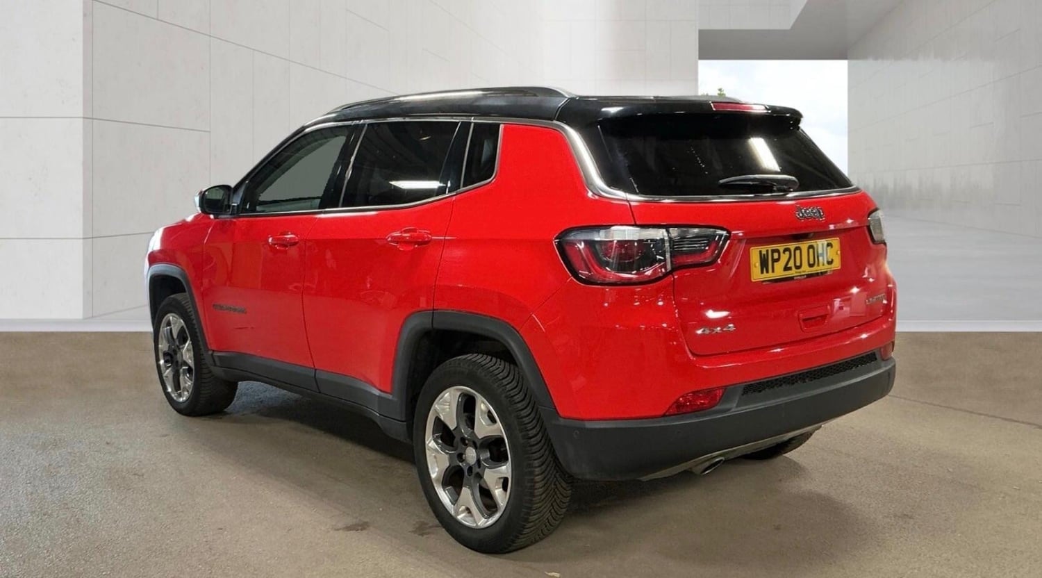 Jeep Compass 2018 - Cars in Clevedon