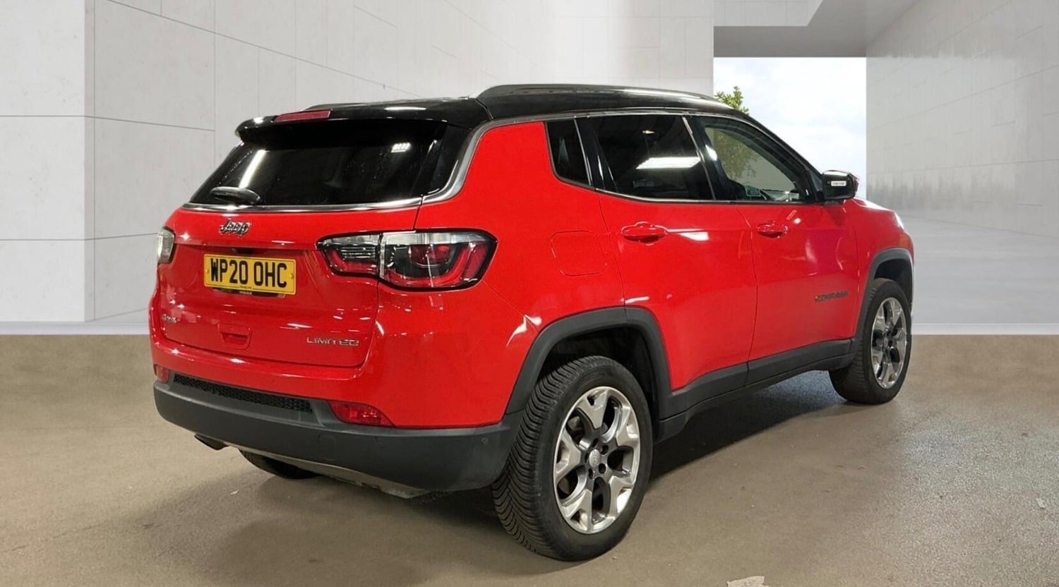 Jeep Compass 2018 - Cars