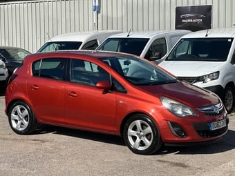 Vauxhall Corsa 2012