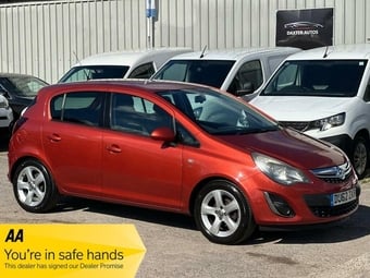 Vauxhall Corsa 2012