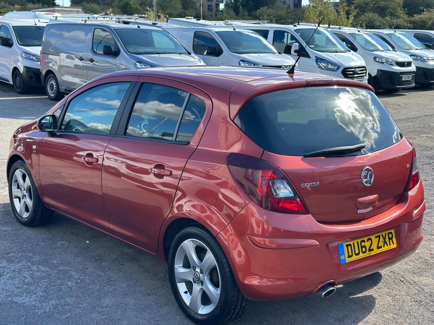 Vauxhall Corsa 2012 - Cars