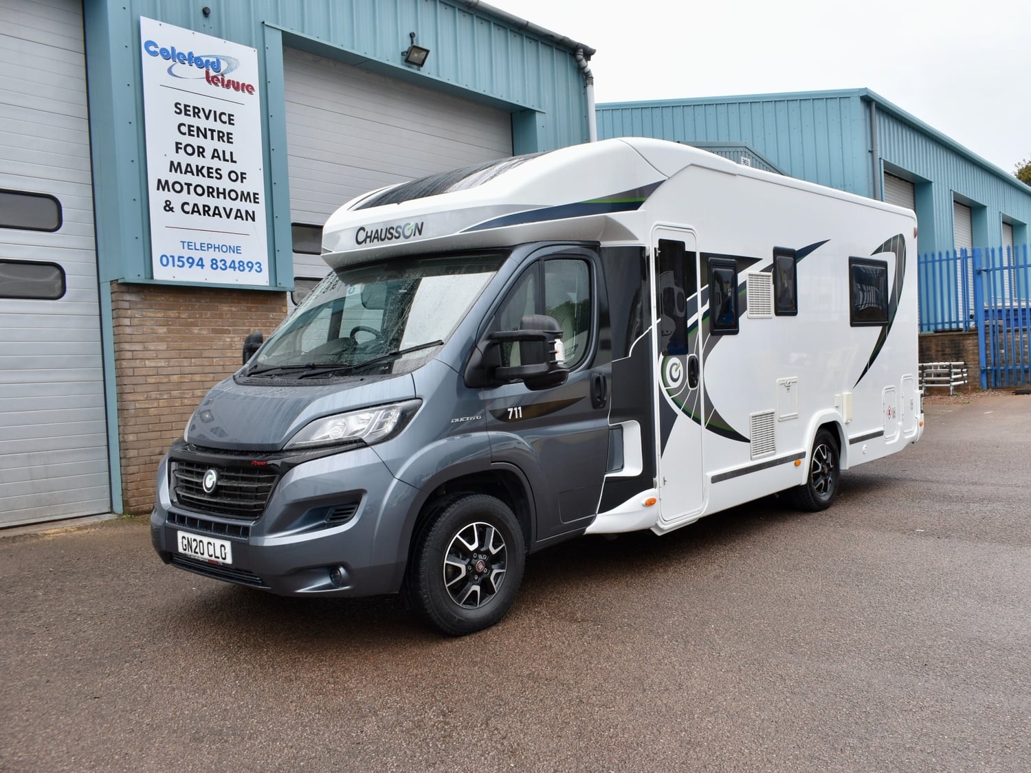 Chausson Welcome 711 Coleford
