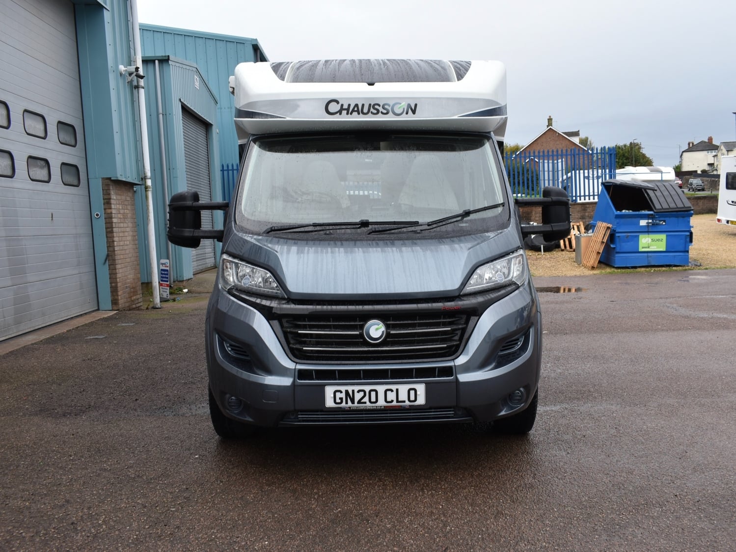 [ berth ]Chausson Welcome 711