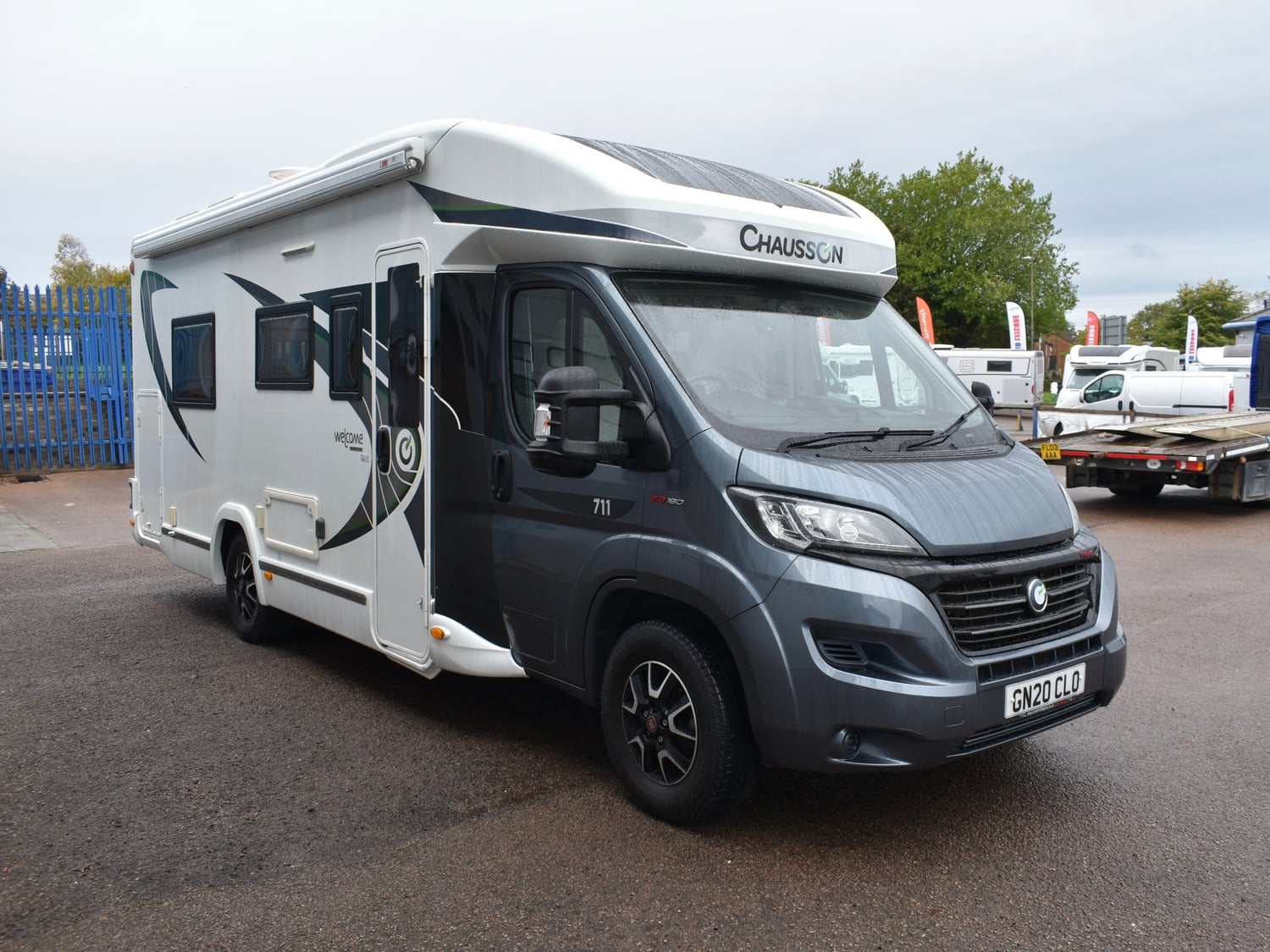 Chausson Welcome 711 2020 - Motorhomes & Caravans in Coleford