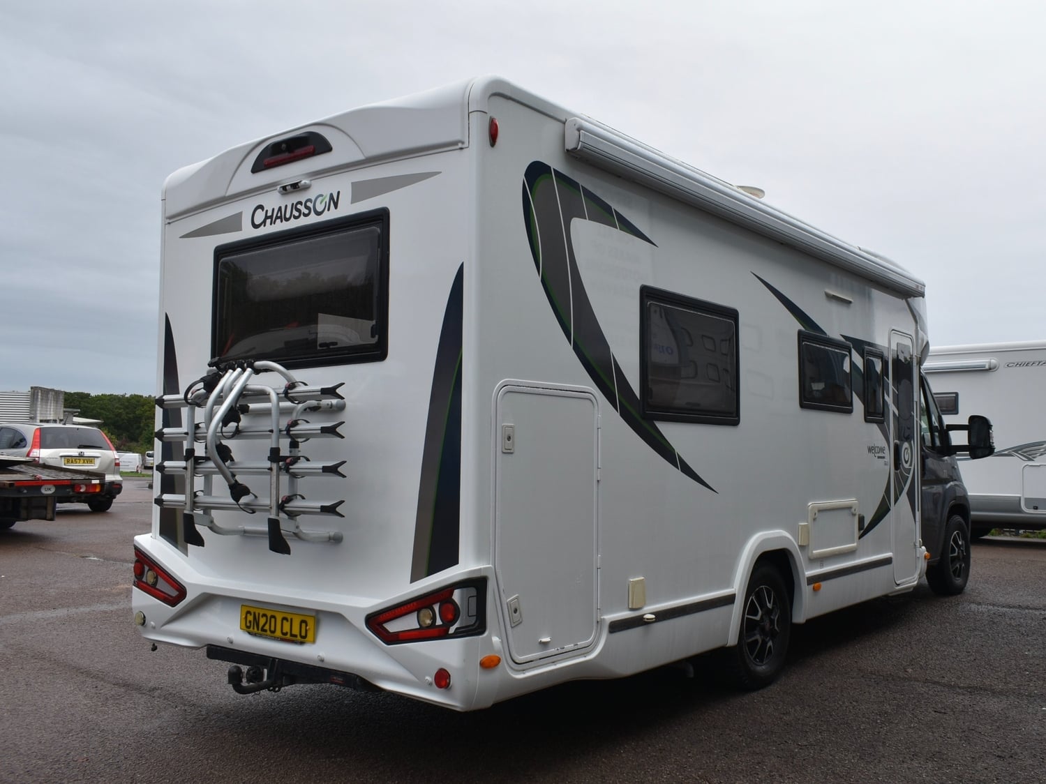 Chausson Welcome 711 2020 - Motorhomes & Caravans