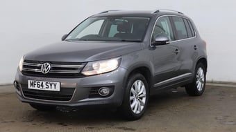 Volkswagen Tiguan 2014