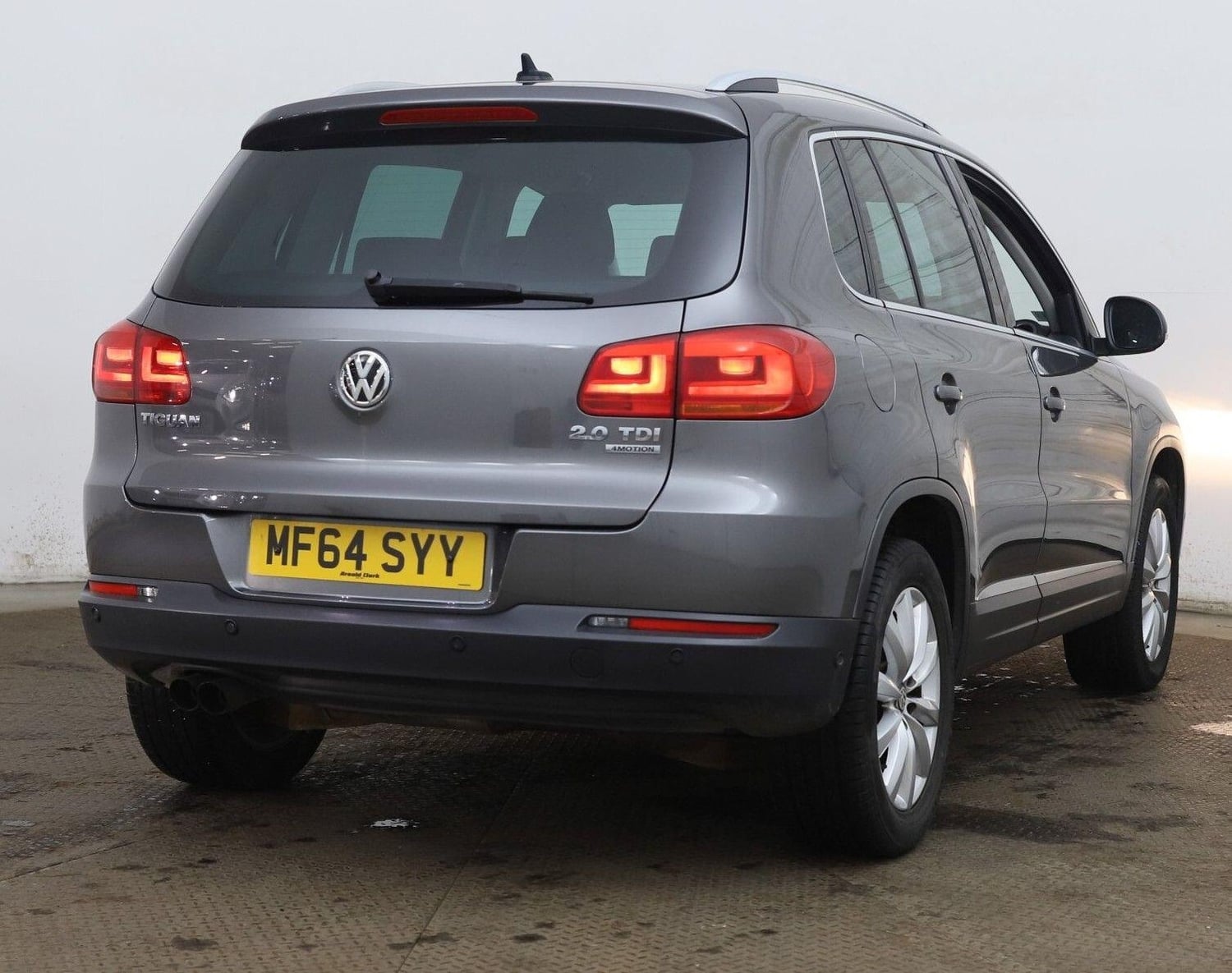 Volkswagen Tiguan 2014 - Cars in Shotts