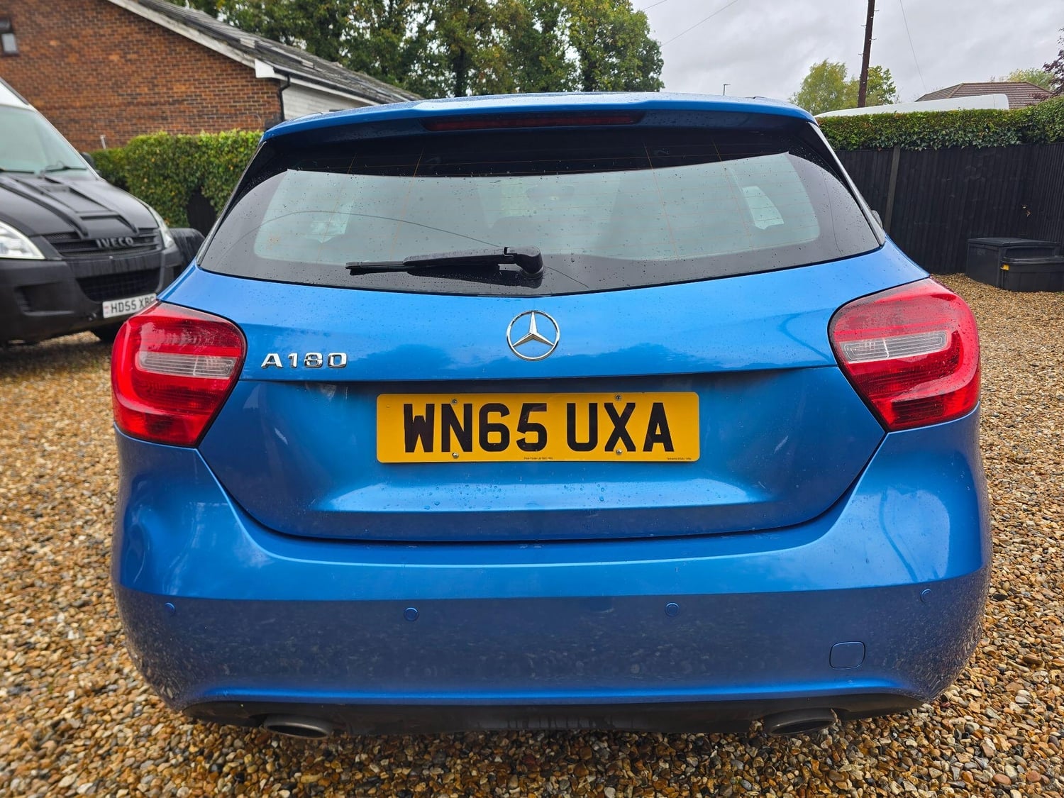 Mercedes-Benz A Class 2015 - Cars