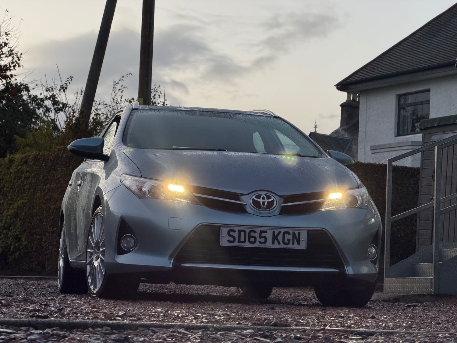 Toyota Auris Blairgowrie