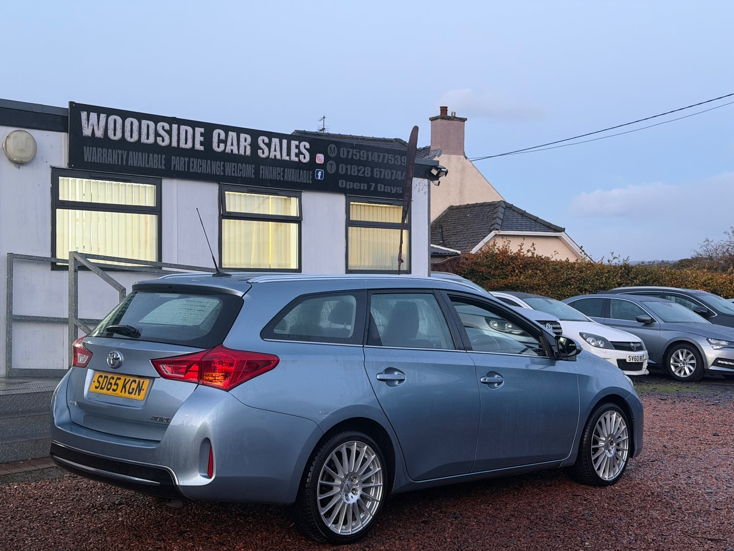 [ berth ]Toyota Auris