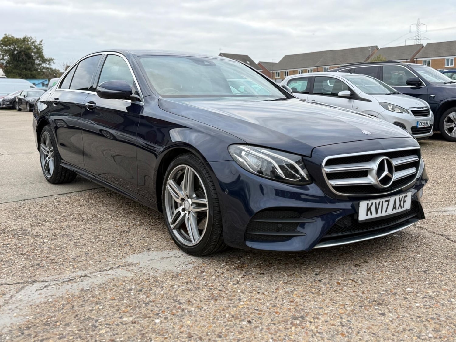 Mercedes-Benz E Class 2017 - Cars