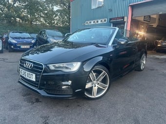 Audi A3 Cabriolet 2015