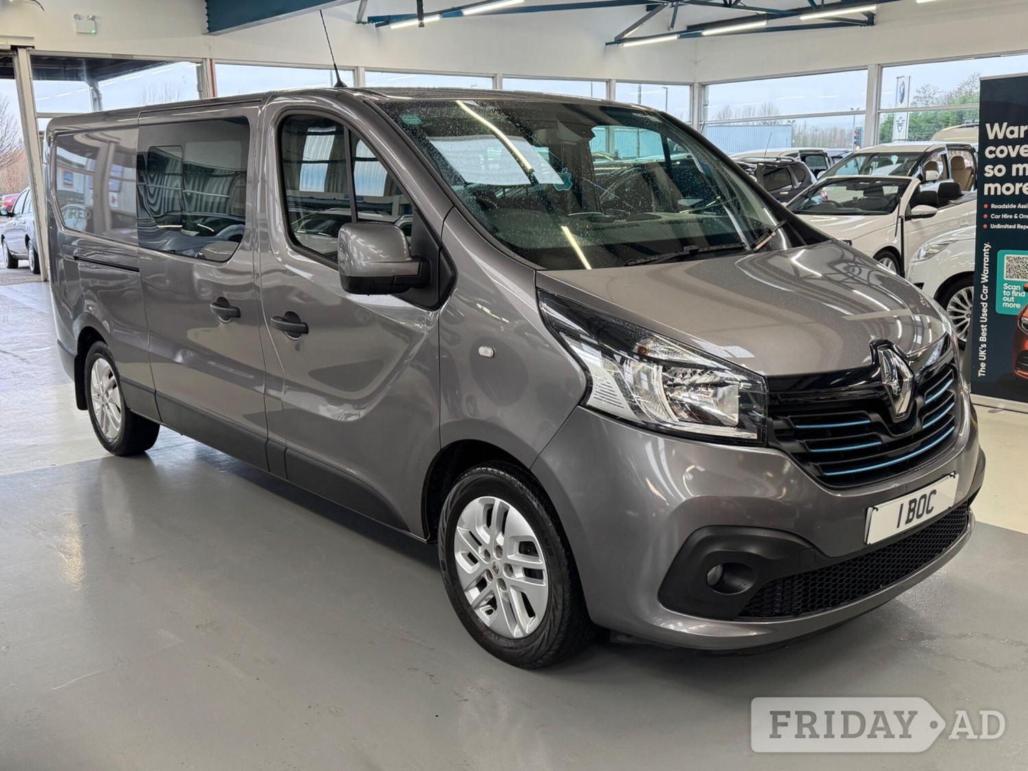 Renault Trafic 2016 in Bolton